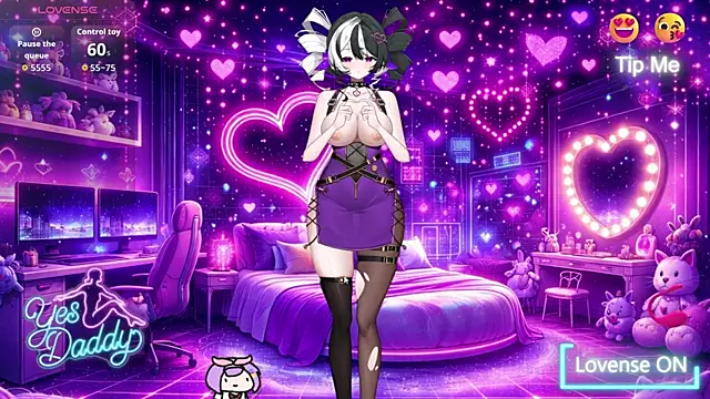akirameow online show from August 2, 11:02 pm