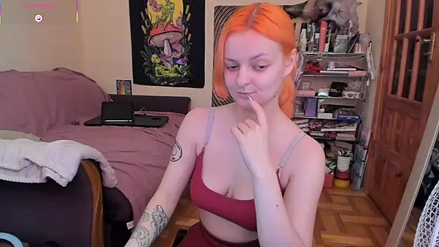 FoxFlame online show from August 7, 2:34 pm
