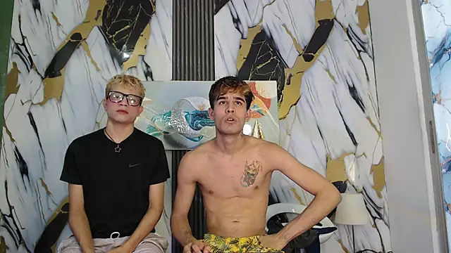 BLACK AND LOVER online show from August 7, 7:20 pm