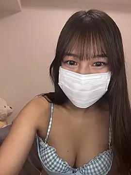 Snapshot of SakuraMochan chatting on August 8, 2:02 pm SakuraMochan online show from August 8, 2:02 pm
