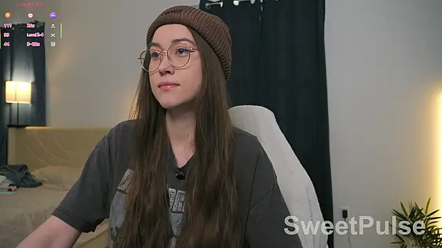 SweetPulse online show from February 8, 9:23 pm