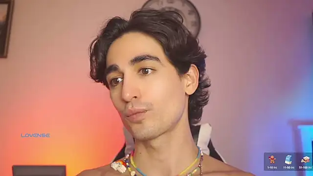 AlanDeNavarre online show from March 8, 1:50 am