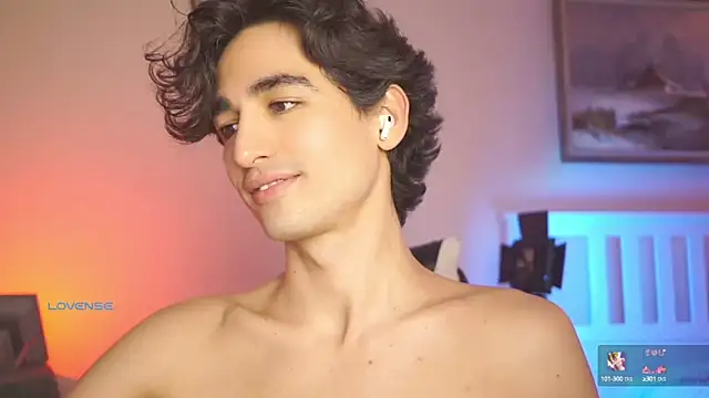 AlanDeNavarre online show from March 3, 1:07 am