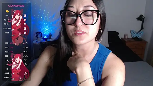 Ninimoon online show from October 4, 2:57 am