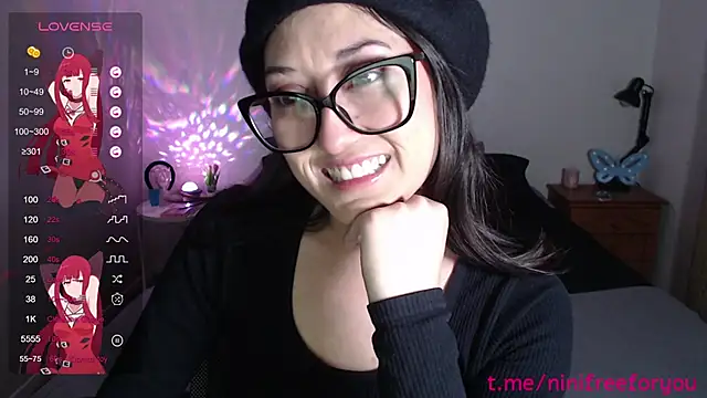 Ninimoon online show from September 9, 2:54 am