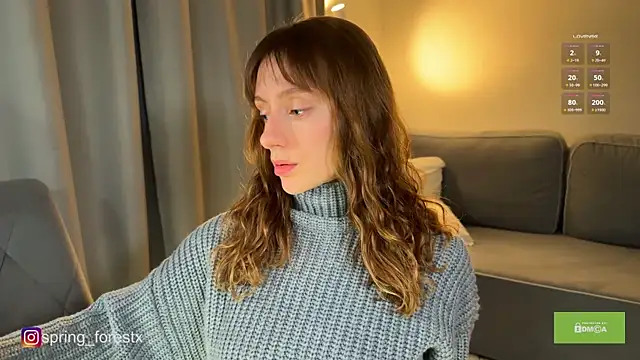 spring forest online show from January 6, 4:55 pm