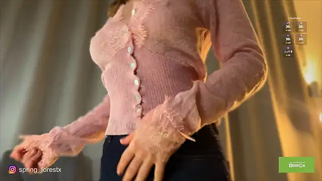 spring forest online show from January 17, 1:04 pm