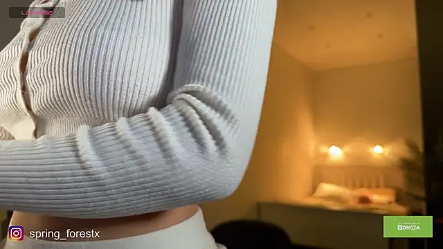 spring forest online show from February 27, 6:35 am