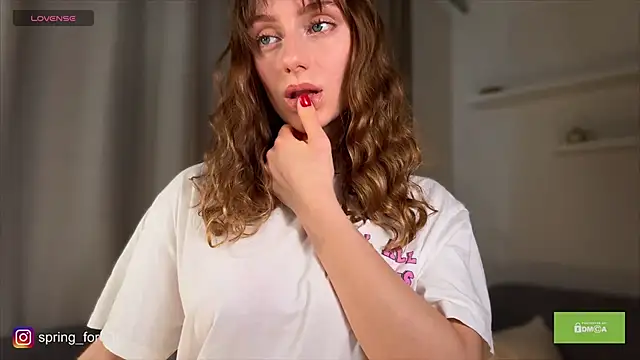 spring forest online show from February 18, 1:40 pm