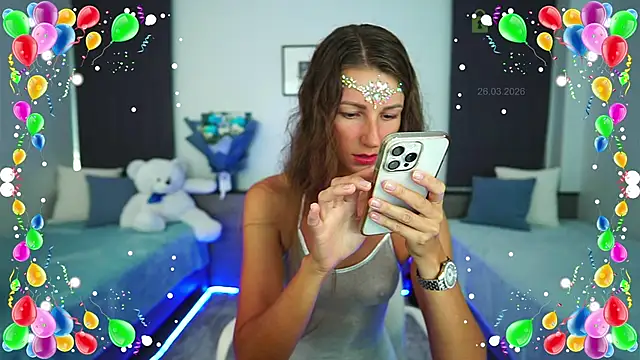  Anna Shine  online show from March 26, 10:13 am