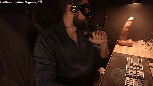AnalOrgasm CG online show from November 9, 5:06 pm