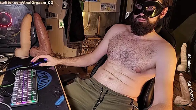 AnalOrgasm CG online show from March 4, 6:39 pm