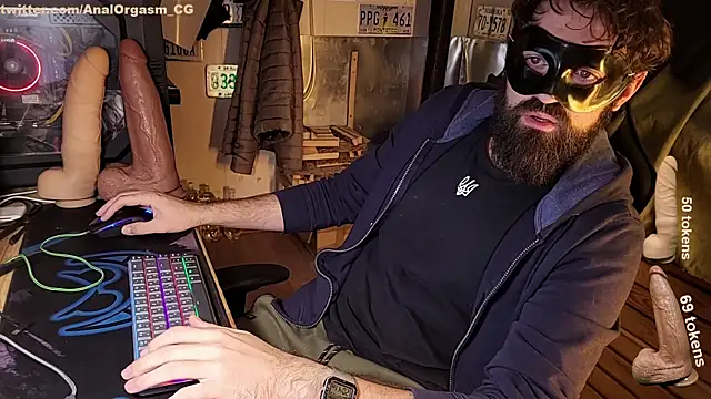 AnalOrgasm CG online show from March 15, 6:43 pm