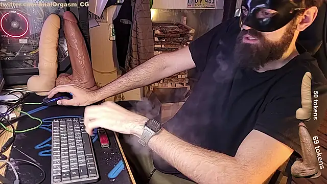 AnalOrgasm CG online show from February 26, 11:11 am