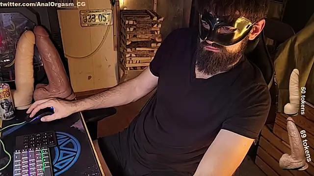 AnalOrgasm CG online show from February 17, 9:54 pm
