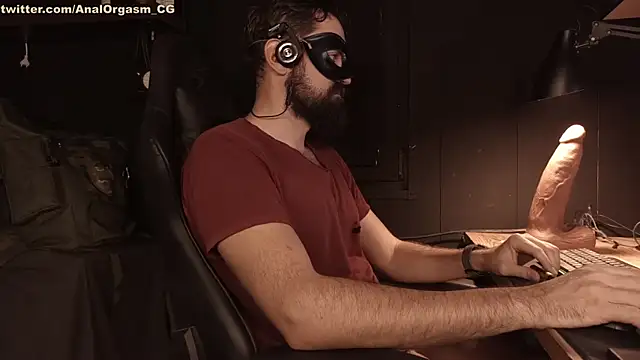 AnalOrgasm CG online show from November 22, 11:58 pm