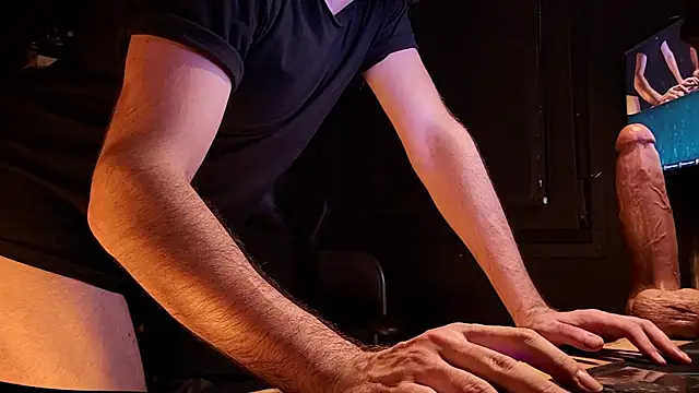 AnalOrgasm CG online show from April 1, 12:02 am