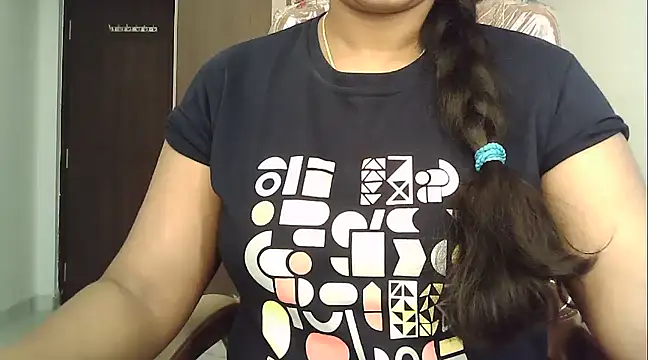 Snapshot of Spandana_Sweety chatting on February 7, 7:07 am Spandana Sweety online show from February 7, 7:07 am