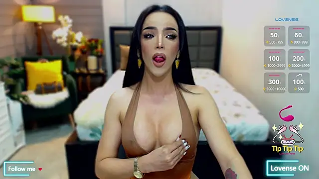 ThaliaSexGoddes online show from January 24, 10:11 am
