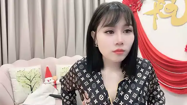 Snapshot of Meilian2021 chatting on February 4, 4:48 am Meilian2021 online show from February 4, 4:48 am
