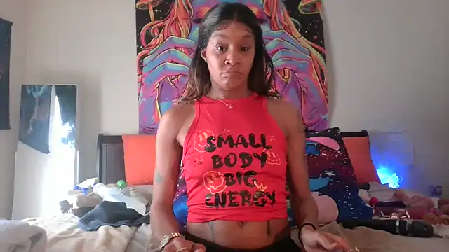 Snapshot of EnticingAaliyah chatting on February 21, 5:59 pm EnticingAaliyah online show from February 21, 5:59 pm