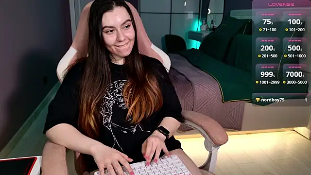 Foxohlove online show from March 7, 3:28 pm