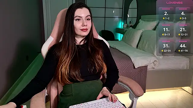 Foxohlove online show from February 16, 5:37 pm