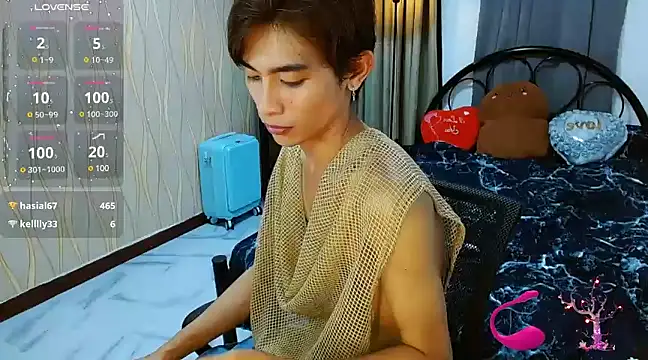Snapshot of WildestTwink chatting on December 5, 6:17 pm WildestTwink online show from December 5, 6:17 pm