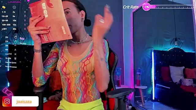 joaisaza online show from February 27, 1:30 am