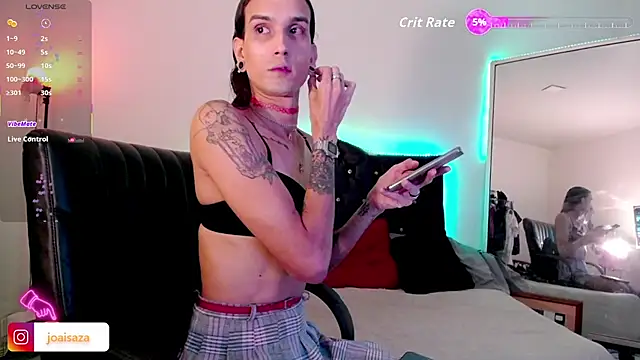 joaisaza online show from October 9, 4:57 am