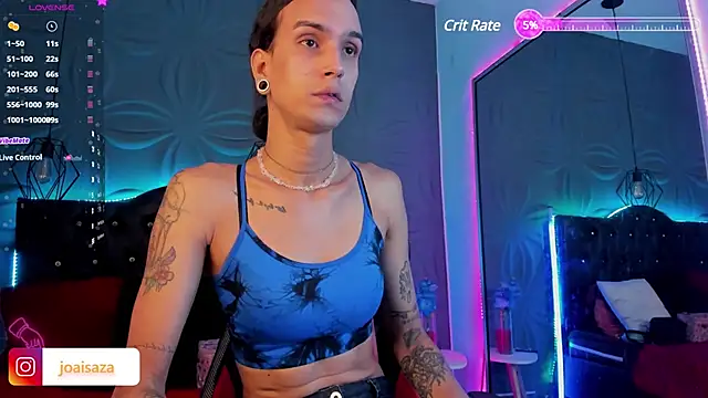 joaisaza online show from March 3, 5:05 am