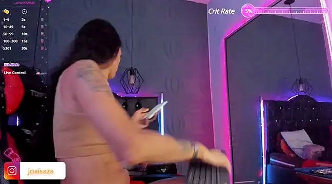 joaisaza online show from March 11, 4:51 am