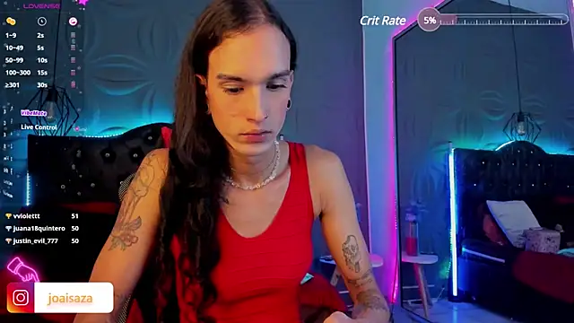 joaisaza online show from March 5, 9:05 am