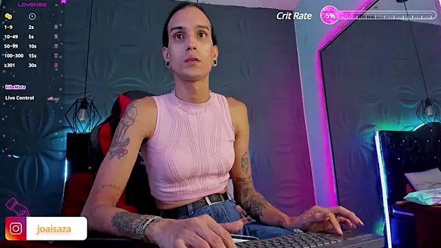 joaisaza online show from March 9, 4:27 am