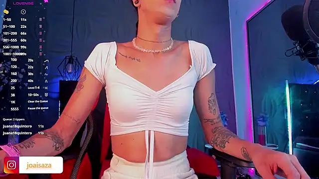 joaisaza online show from January 22, 7:46 am