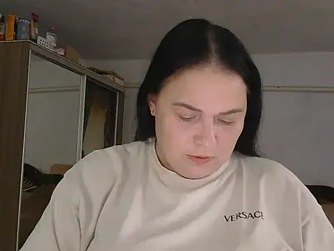 Snapshot of TammyAh chatting on October 9, 6:14 am TammyAh online show from October 9, 6:14 am