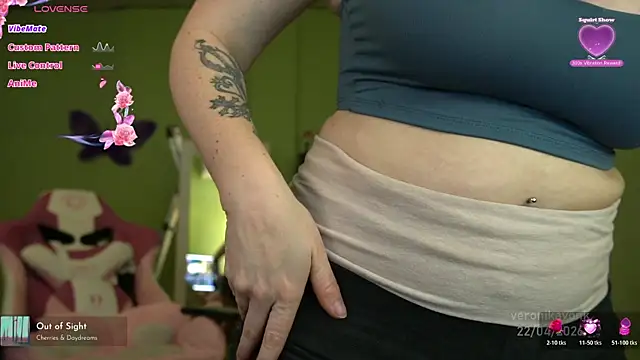 Veronikavonk online show from April 22, 8:54 am