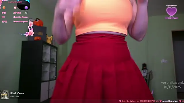 Veronikavonk online show from November 10, 10:20 am