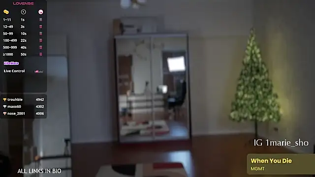 LAUREL HAZEL online show from December 16, 7:29 pm