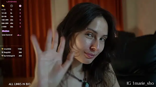 LAUREL HAZEL online show from May 20, 9:56 pm