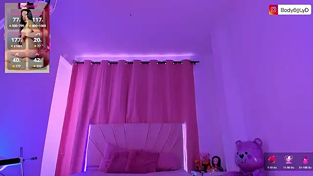 Body69ld online show from March 22, 10:22 pm