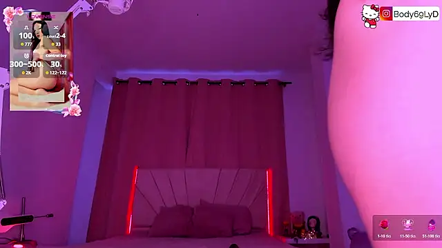 Body69ld online show from March 6, 9:54 pm