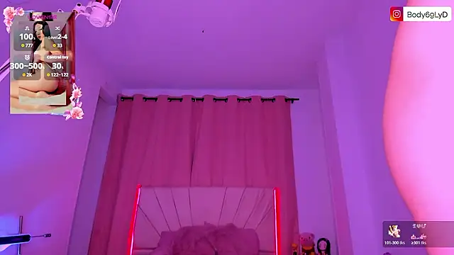 Body69ld online show from March 8, 2:04 am