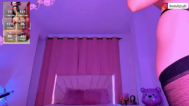 Body69ld online show from March 18, 11:16 pm