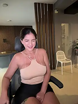 Snapshot of Carolina_Novoa chatting on October 4, 10:11 pm Carolina Novoa online show from October 4, 10:11 pm