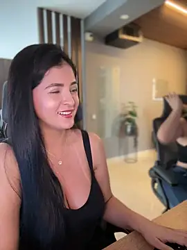 Snapshot of Carolina_Novoa chatting on September 26, 7:10 pm Carolina Novoa online show from September 26, 7:10 pm