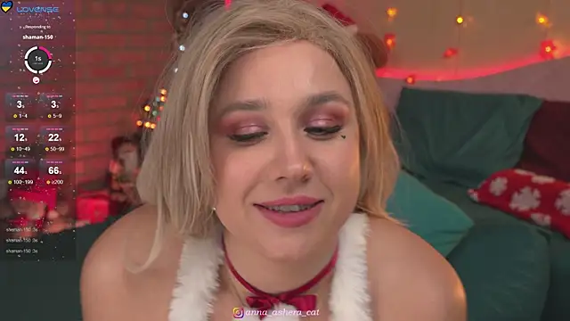 Snapshot of Ashera_Cat chatting on December 17, 7:08 pm Ashera Cat online show from December 17, 7:08 pm