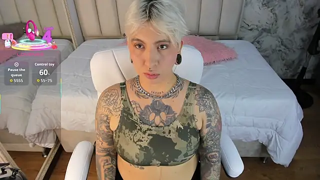 amy ink online show from October 17, 11:45 am