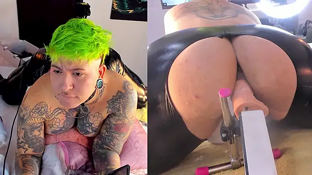 amy ink online show from March 14, 3:25 pm