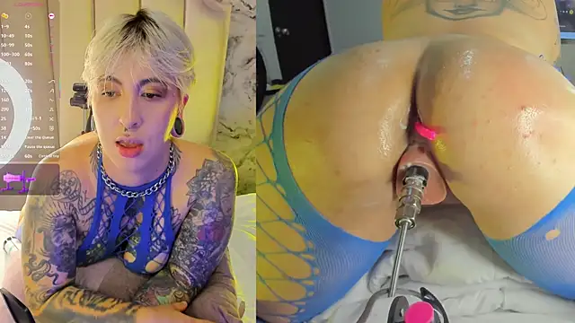 amy ink online show from December 2, 11:45 am